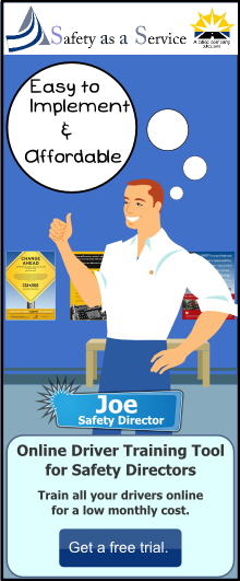 Safety as a Service - Driver Training Tool for Safety Directors